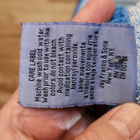 Blues Clues Beach Towel Vintage 2000 Periwinkle And Blue Vacation Resort Cruise - Picture 10 of 10